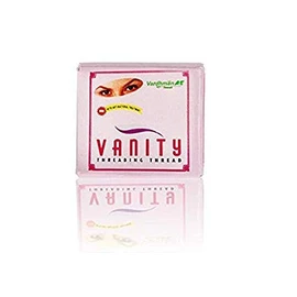10 Spools x 300m Vanity Anti-Bacterial Cotton Eyebrow Threading Thread UK