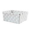 MSV Storage Basket, Storage Basket, Storage Box, Organiser, Bathroom Basket,
