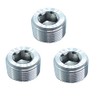 HongBoW Hardware 3 Pcs 3/4" NPT Stainless Steel 304 Internal