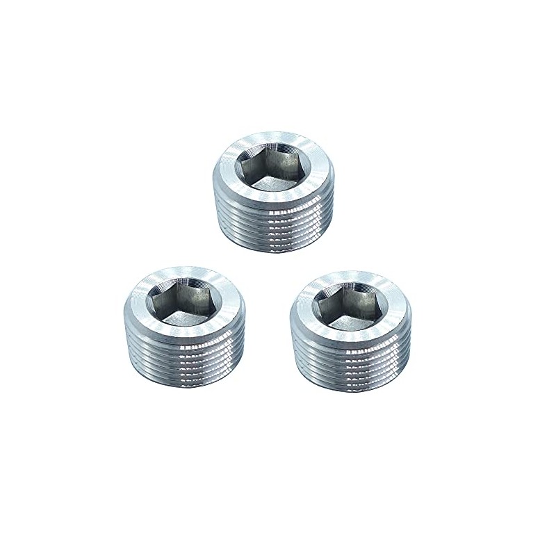 HongBoW Hardware 3 Pcs 3/4" NPT Stainless Steel 304 Internal