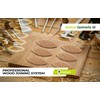 Tolux Flat Dowels Size 20, Pack of 100, Lamello Dowels,