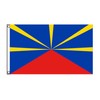 Stormflag Region of Meeting 90 x 150 cm Pongee Polyester