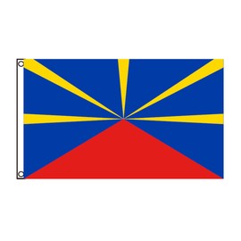 Stormflag Region of Meeting 90 x 150 cm Pongee Polyester 90 g Eyelet Double Stitching