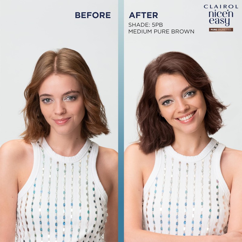 Clairol Nice n’ Easy Pure Brunettes Hair Colour | Pure