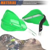 ABCERRSI Dirt Bike Handguards,Hand Protector Compatible with 7/8'' and 1