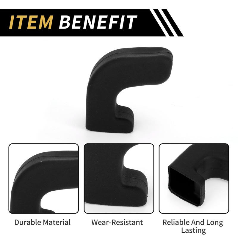 REPAIROCK Car Bumper Tow Hook Covers for Jeep Wrangler JK