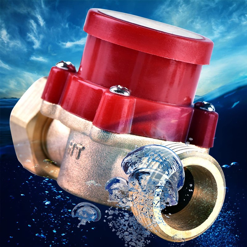 CYTGOUPER Pressure Washer Switch,HT‑30 AC 0‑110V 0.2A G3/4 in‑3/4in Thread