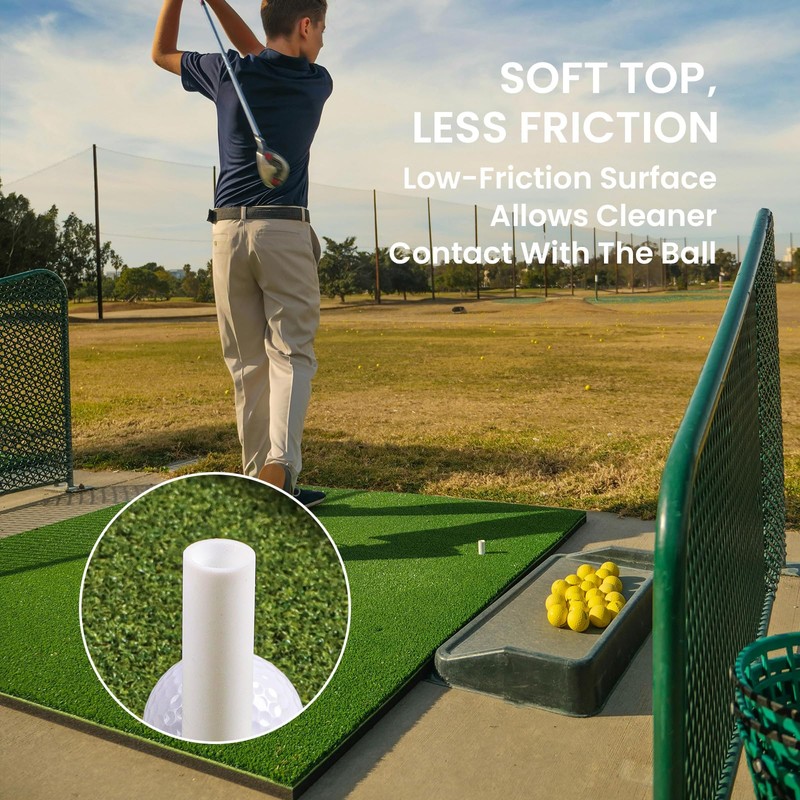 Golf Rubber Tees Ultra Long Size 3 3/4" Value 2
