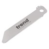 Trend Folding Flush Saw FFS/120 Spare Blade, 120mm Carbon Steel