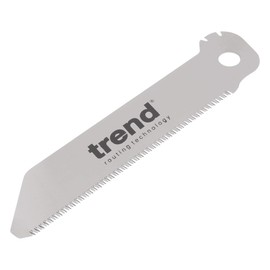 Trend Folding Flush Saw FFS/120 Spare Blade, 120mm Carbon Steel Blade for Precise Cuts, FSB/FS120