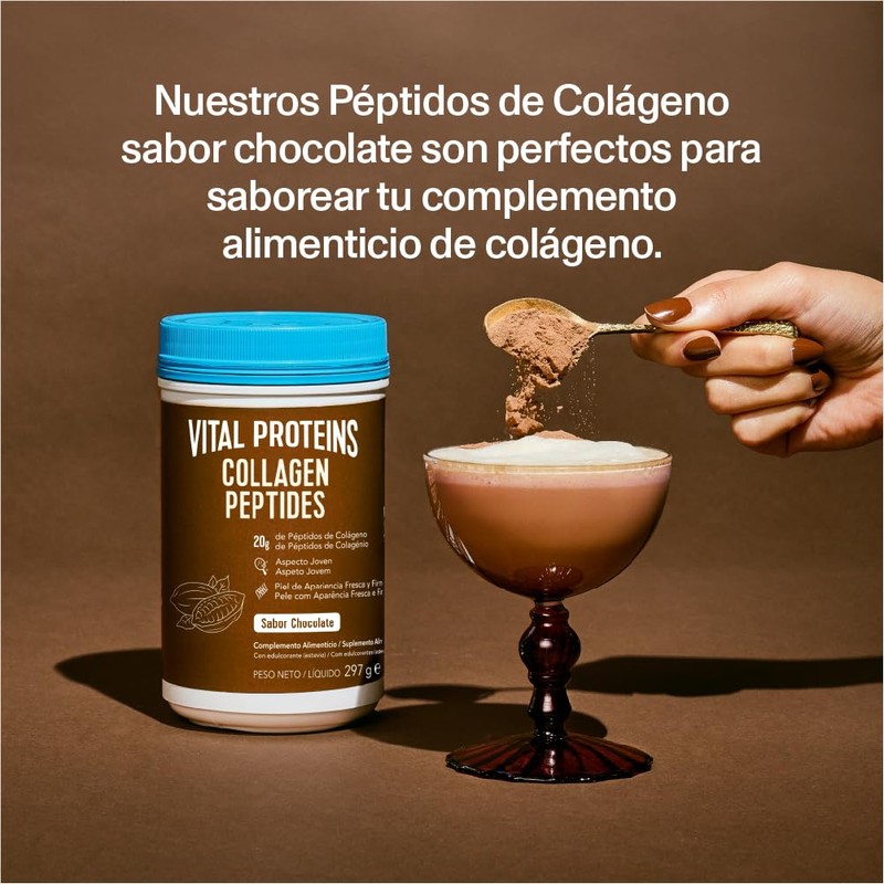 VITAL PROTEINS Chocolate flavor collagen peptides 297 g