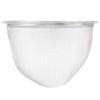 Sourcingmap Stainless Steel Tea Leaf Spice Round Wire Mesh Teapot