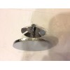 Unbranded/Generic Polished Chrome End Cap For 1-1/4" Round Steel Tubing