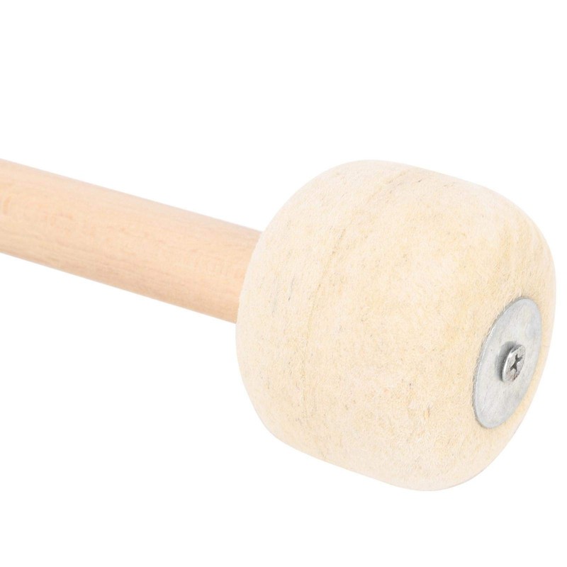 Drum Stick Wool Felt Drum Mallets with Wooden Handle Precussion