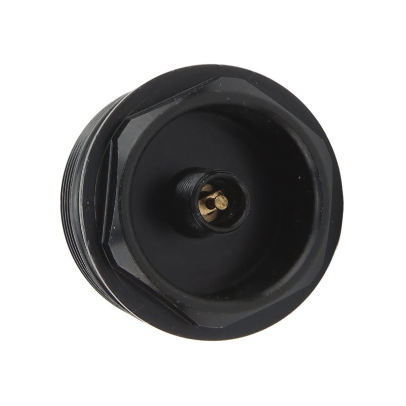 SPYMINNPOO Bicycle Fork Valve Nut, Aluminium Alloy Air Fork Tooth