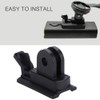 Flashlight Holder Adapter Mount Bracket Plastic Bike Light Adapter for