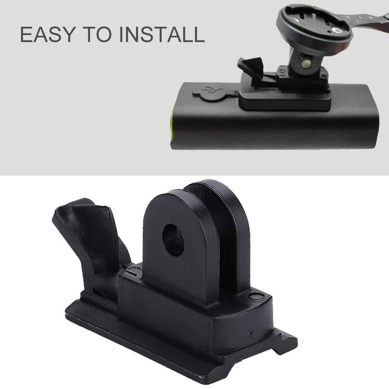 Flashlight Holder Adapter Mount Bracket Plastic Bike Light Adapter for