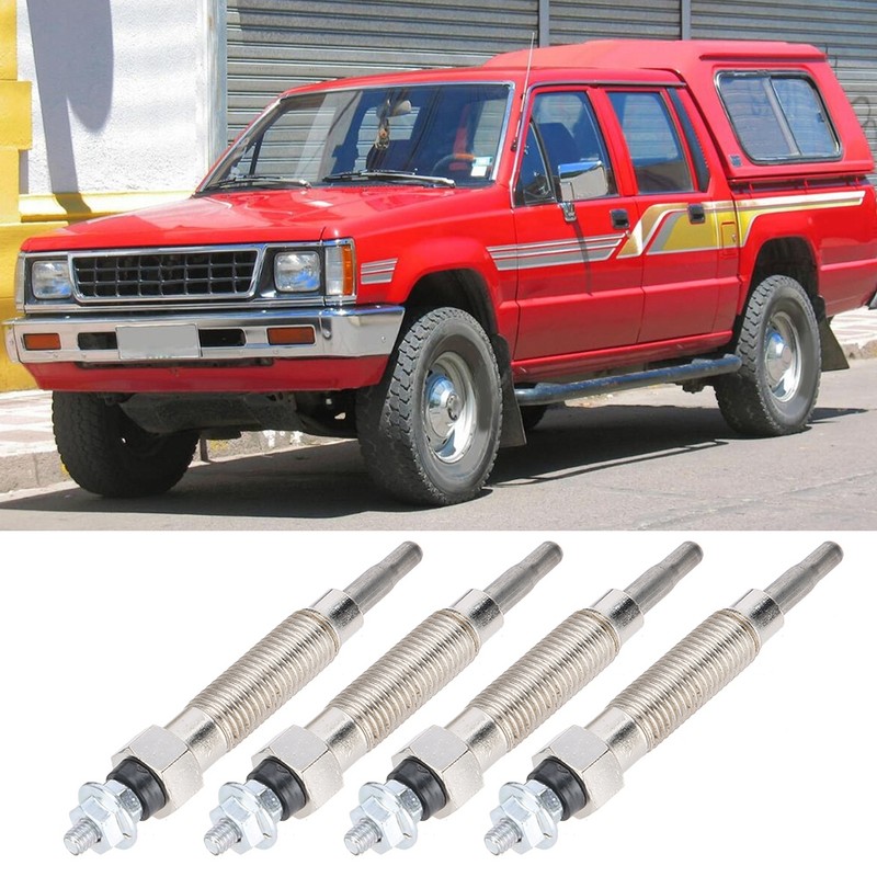 4Pcs/Set Diesel Heater Glow Plugs Fit For Mitsubishi Challenger L200