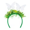 Boland 01434 - Butterfly Headband Tiara with Flowers, Accessories for