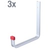 Alberts 800918 Wall Hooks | Available in Various Designs |