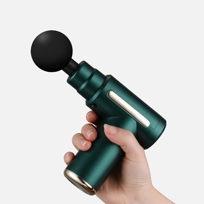 Fascia Massage Gun 6 Speeds Adjustable Portable Handheld Muscle Massager