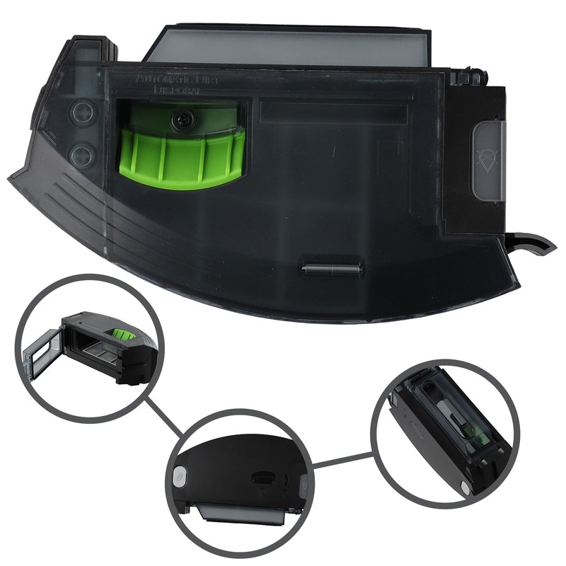 Vacuum Cleaner Dust Box, Dust Bin Box Replacement Compatible For