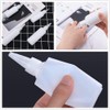 8 Pcs Small Squeeze Bottles 50ml Tip Applicator Bottle Plastic