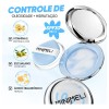 Minimeli - Kit Base Maquillaje+polvo Spf30 Alta Cobertura 24h -