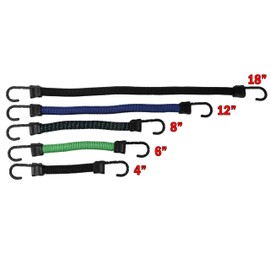 5-Pack Original SuperBungees-Stretch to 9 FT!