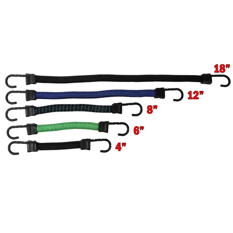 5-Pack Original SuperBungees-Stretch to 9 FT!