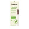 Aveeno Positively Radiant Face Moisturizer with SPF 30 Sunscreen, Hydrating