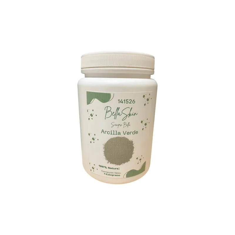 Arcilla Verde Para Mascarilla 1 Kilogramo