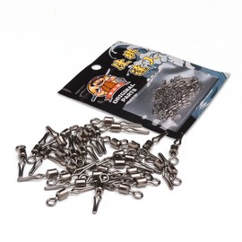 Yushinkan Fishing Gear, Harris Stop, 50 Pieces Set (7 Sizes Total), Includes Sarkan, Filefish, Choy Throw, Kiss, Goby, Floating Fishing (12#100 Pack (Fishing Sale)