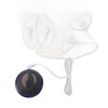 Facial Microcurrent Massager with 4 Patches Tightening Improve Circulation Low