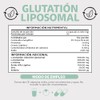 Beyond Vitamins L-Glutation Liposomal Reducido Potenciado con L-Glutamina, L-Glicina, cido