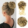 Vigorous Messy Bun Hair Piece for Women - 2PCS Synthetic