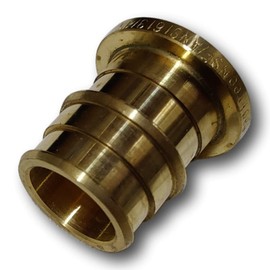 XFITTING 3/4" Pex-A Plug, Expansion Plug F1960, Brass (5)