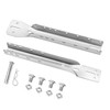 Magisale Garage Door Parts Bracket Adjustable Reinforcement Bracket, Carbon Steel