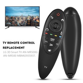 3D Smart TV Television Remote Control Replacement with 10m Transmission Distance for LG AN-MR500G AN-MR500 MBM63935937