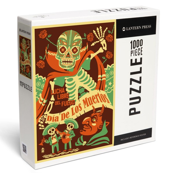 Dia de Los Muertos (Day of The Dead), Lucha Libre