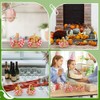 INTERWARM 24Sets Mini Woven Baskets with Handles Bulk, Mini Picnic
