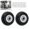 Tissting Pack of 2 Suitcase Wheels Replacement with Mounting Accessories,