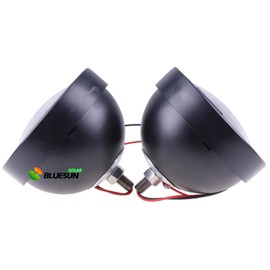 BLUESUNSOLAR 2Pcs LED Work Light With Rubber Housing AR85258 AR85262 WL-0180 Replacement for John Deere Tractor 2140 2350 2355 2510 2520 2550 2555 2750 2755 2955 (2PCS)