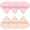 Pimoys Pimoys 6 Pieces Powder Puff Face Triangle Makeup Sponge