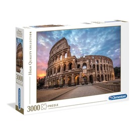 Clementoni Coliseum Sunrise High Jigsaw Puzzle Quality Collection 3000 PC 33548