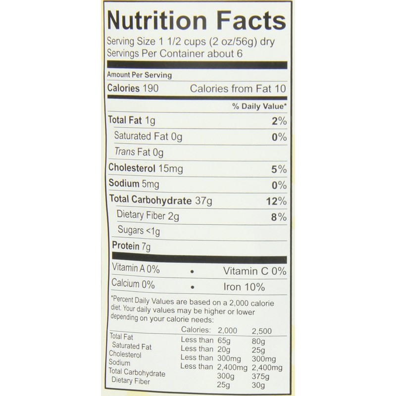 Al Dente Pappardelle, Golden Egg, 12-Ounce (Pack of 6)