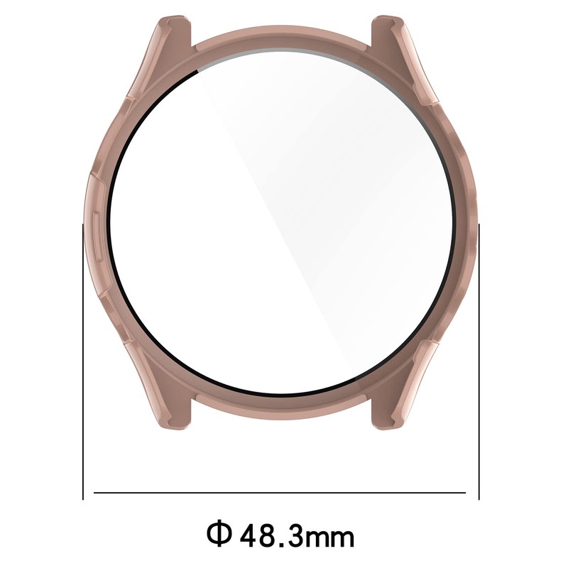 Full Coverage Case with Screen Protector Compatible with Garmin Forerunner