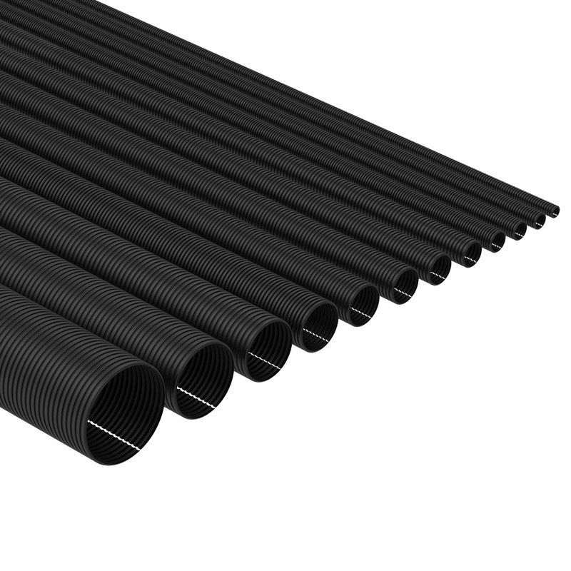 AUPROTEC Corrugated Pipe Slotted 2 to 50 m / Empty