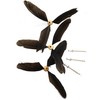 ART-CRAFT Replacement Propeller Replacement Springs with 3 Pins for Wind