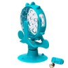 Cat Spinning Windmill Treat Dispenser with Suction Cup